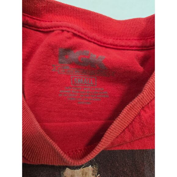 DGK Mike Tyson Undisputed Censored Eyes T-Shirt Men's Size Small Red- Y2K- Retro - Picture 3 of 4